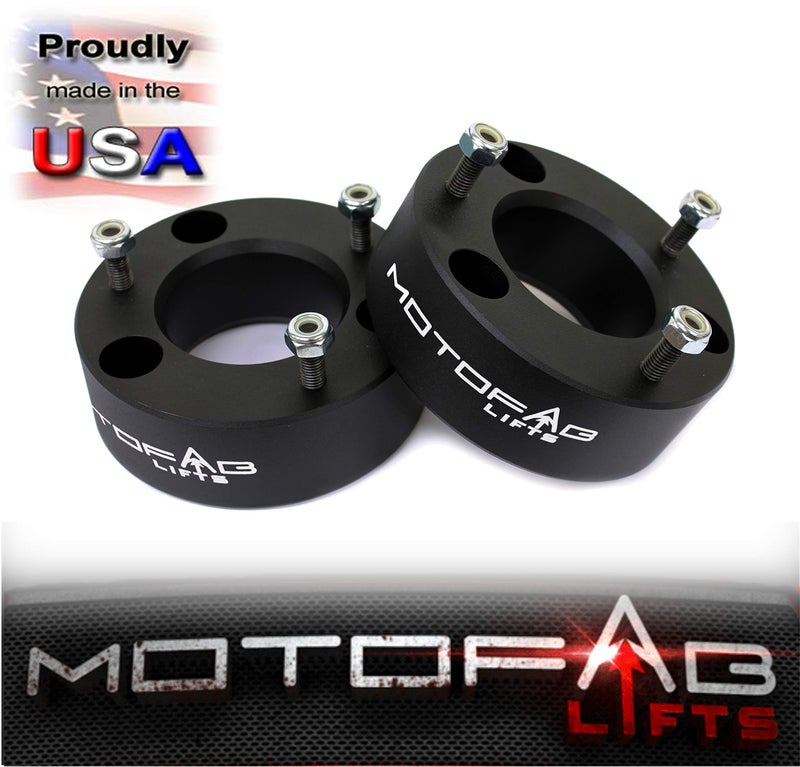MOTOFAB LIFTS MotoFabLifts F150-3 - 3 in Front Leveling Lift Kit That is compatible with F150 - Image 2